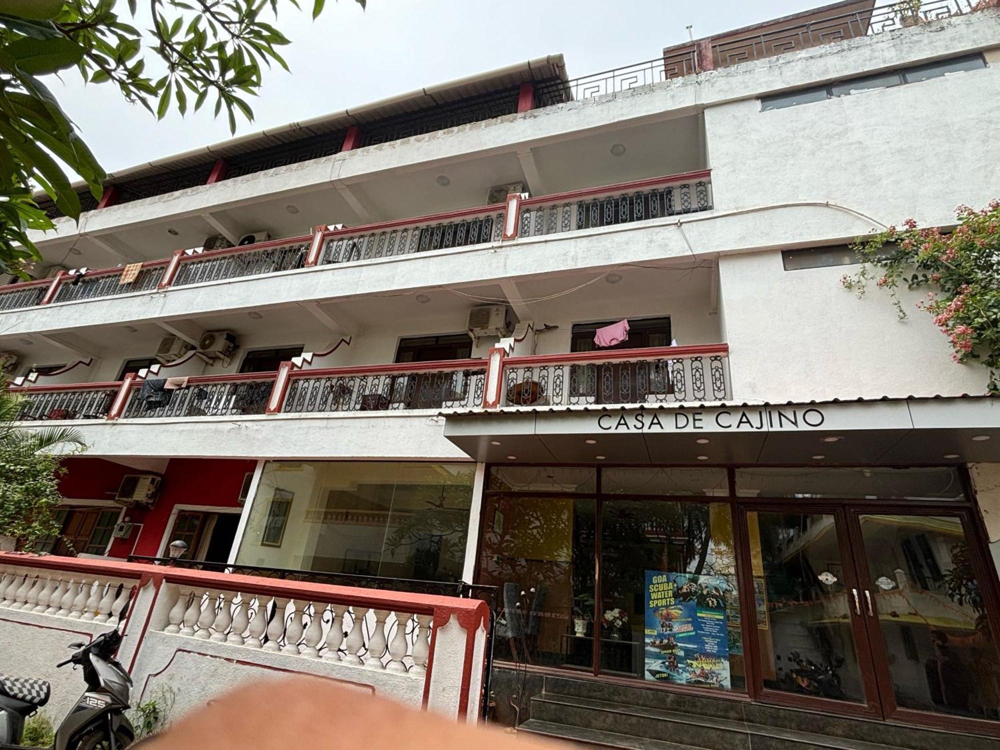 OYO 90858 Casa De Cajino Palace Calangute Exterior foto